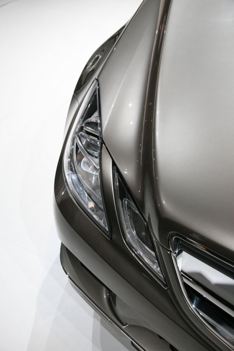  Mercedes-Benz ConceptFASCINATION 2008 года  (фото 38 из 111)